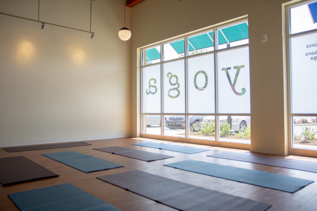 Carrboro Yoga Company - a space for connection since 2004