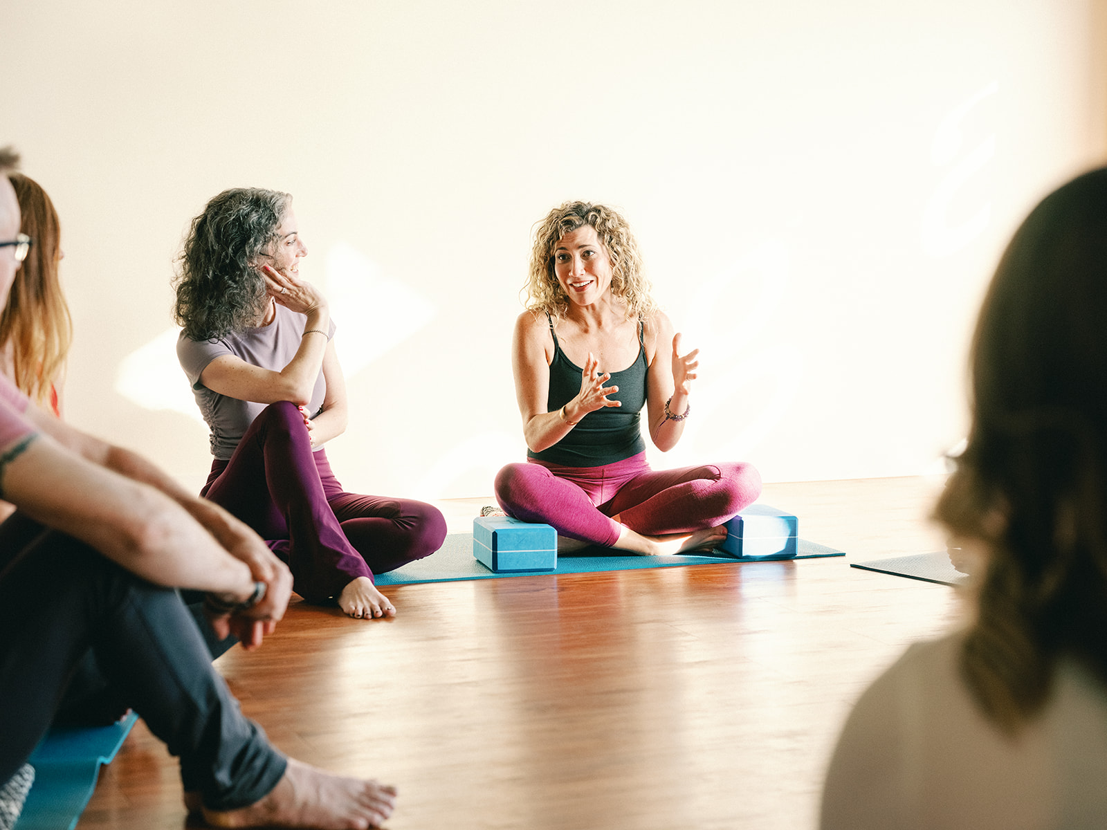 Carrboro Yoga Company - a space for connection since 2004